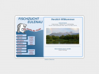 fischzucht-eulenau.de Webseite Vorschau