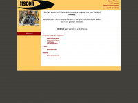 fiscon.de Webseite Vorschau