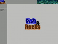 fish-and-rocks.de Webseite Vorschau