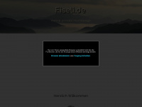 fiseli.de Webseite Vorschau