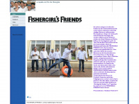 fishergirlsfriends.de Webseite Vorschau