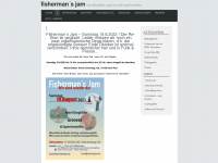 fishermansjam.de Webseite Vorschau