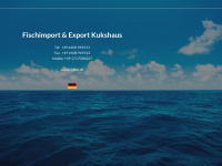 fishimport.de Webseite Vorschau