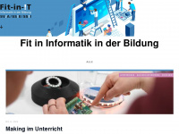 fit-in-it.ch Webseite Vorschau