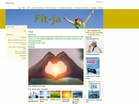 fit-ja.de Webseite Vorschau