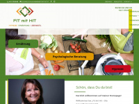fit-mit-hit.at Webseite Vorschau
