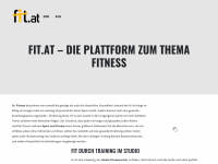 fit.at Webseite Vorschau