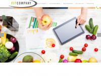 fitcompany.de Webseite Vorschau
