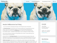 fitdog.de Webseite Vorschau