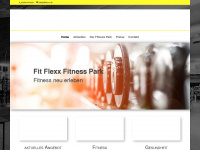 fitflexx.de Webseite Vorschau