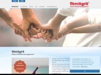 fitmitgrit.com Webseite Vorschau