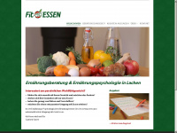 fitmitessen.ch Webseite Vorschau