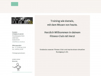 fitness-club39.at Webseite Vorschau