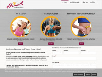 fitness-himsl.at Webseite Vorschau