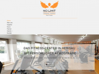 fitness-nolimit.ch Webseite Vorschau
