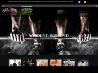 fitness-paramount-sport.de Webseite Vorschau