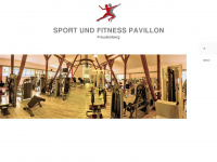 fitness-pavillon.de Webseite Vorschau