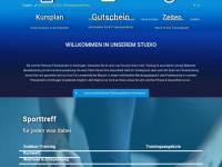 sporttreff.net Webseite Vorschau