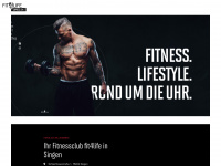 fitness4life.de Webseite Vorschau