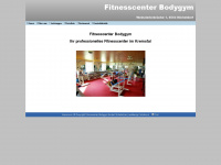 fitnesscenter-bodygym.at Webseite Vorschau