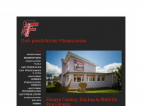 fitnessfactory.ch Webseite Vorschau