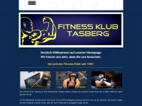 fitnessklubtasberg.ch Webseite Vorschau