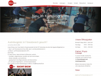 fitnessline24.de Webseite Vorschau
