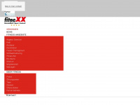 fitnexx.ch Webseite Vorschau