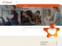 fitpool.ch Webseite Vorschau