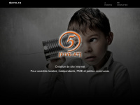 five-at.ch Webseite Vorschau