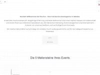 fivelive.de Webseite Vorschau