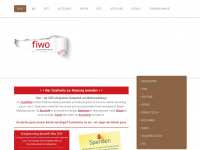 fiwo.ch Webseite Vorschau