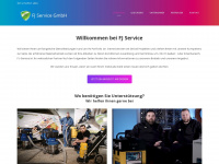 fj-service.de Webseite Vorschau