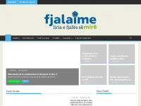 fjalaime.ch Webseite Vorschau