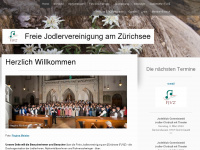 fjvz.ch Webseite Vorschau