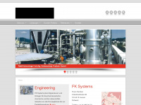 fksystems.ch Webseite Vorschau