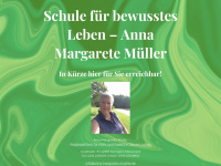 anna-margarete-mueller.de Webseite Vorschau