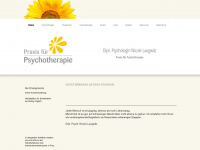 praxisfuerpsychotherapie.de Webseite Vorschau