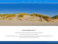 villawolin.com Webseite Vorschau