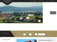 blockhaus-stamsried.de Webseite Vorschau