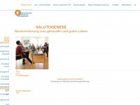salutogenese-zentrum.de Webseite Vorschau