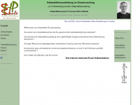 heilpraktikerausbildung-heilpraktikerschule-frankfurt.de Webseite Vorschau