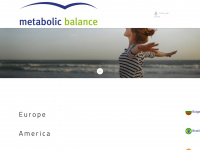 metabolic-balance.com Webseite Vorschau
