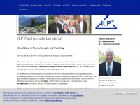 ilp-fachschule-landshut.de Webseite Vorschau