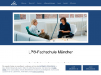 ilp-fachschule-muenchen.de Webseite Vorschau