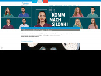 siloah.de Webseite Vorschau