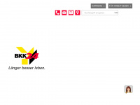 bkk24.de Webseite Vorschau