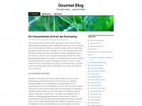 gourmet2000.wordpress.com Webseite Vorschau