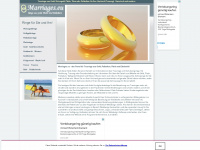 marriages.eu Webseite Vorschau