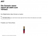 news-report.de Webseite Vorschau